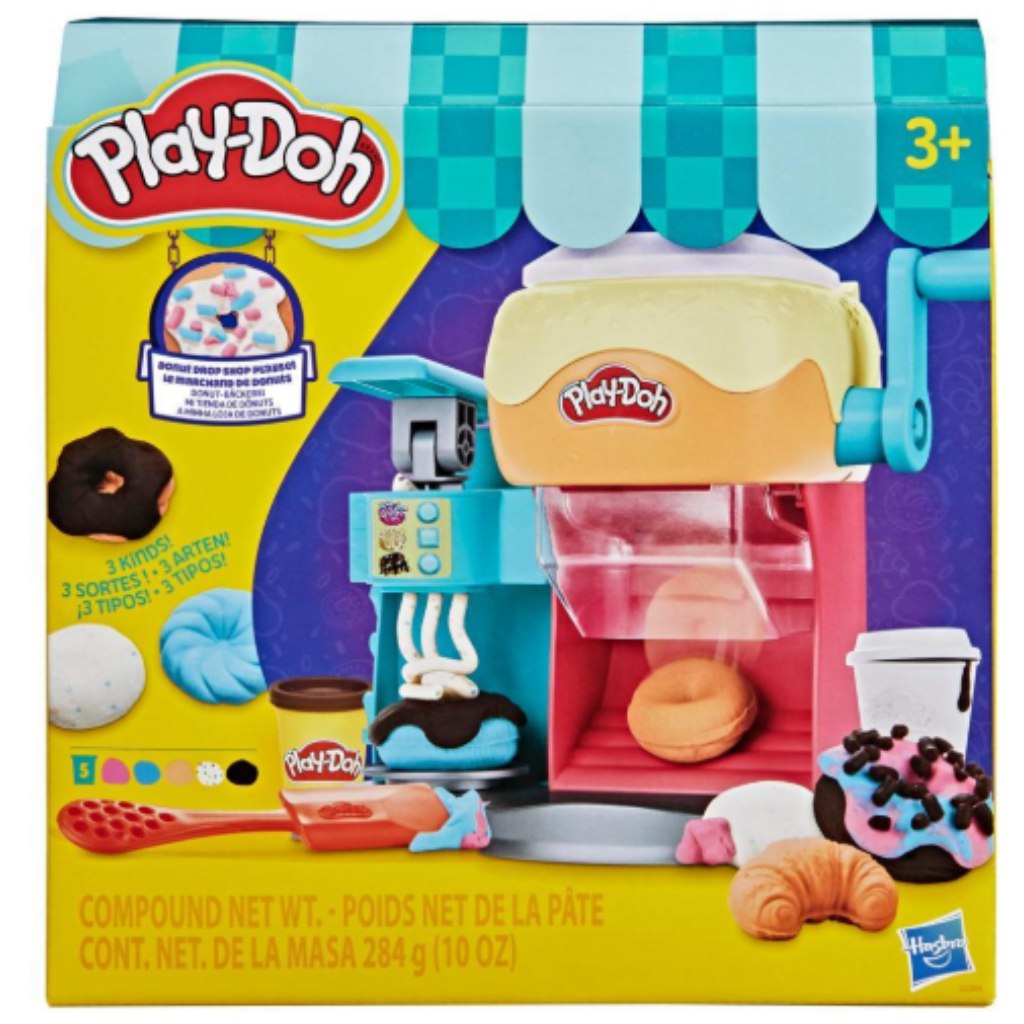 Play-Doh: Dounut Drop Shop gyurmaszett kép 1