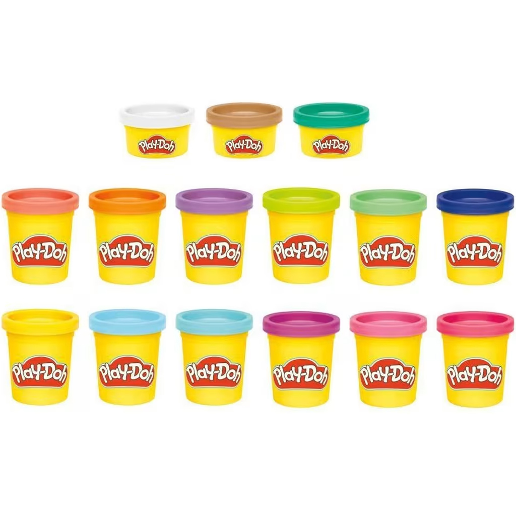 Play-Doh: Klasszikus színek 15db-os gyurmaszett - Hasbro kép 2