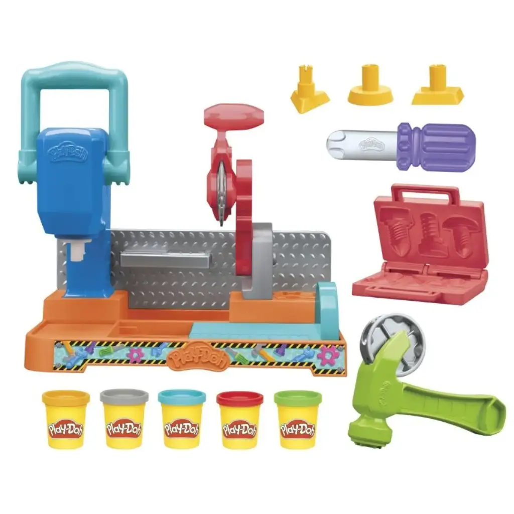Play-Doh: Stamp'N'Saw szerszámpad játékszett - Hasbro kép 2