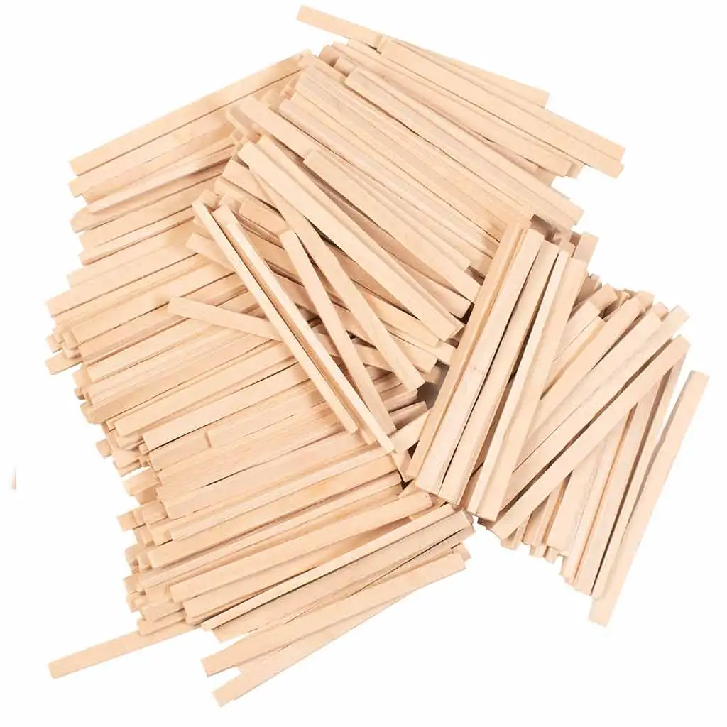 PlayBox: Dekorációs fa pálcák 86 x 6 x 3 mm 450db-os csomag kép 1