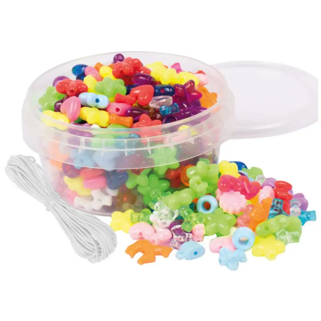 PlayBox: Figurás gyöngyök dobozban 250g-os szett kép 1