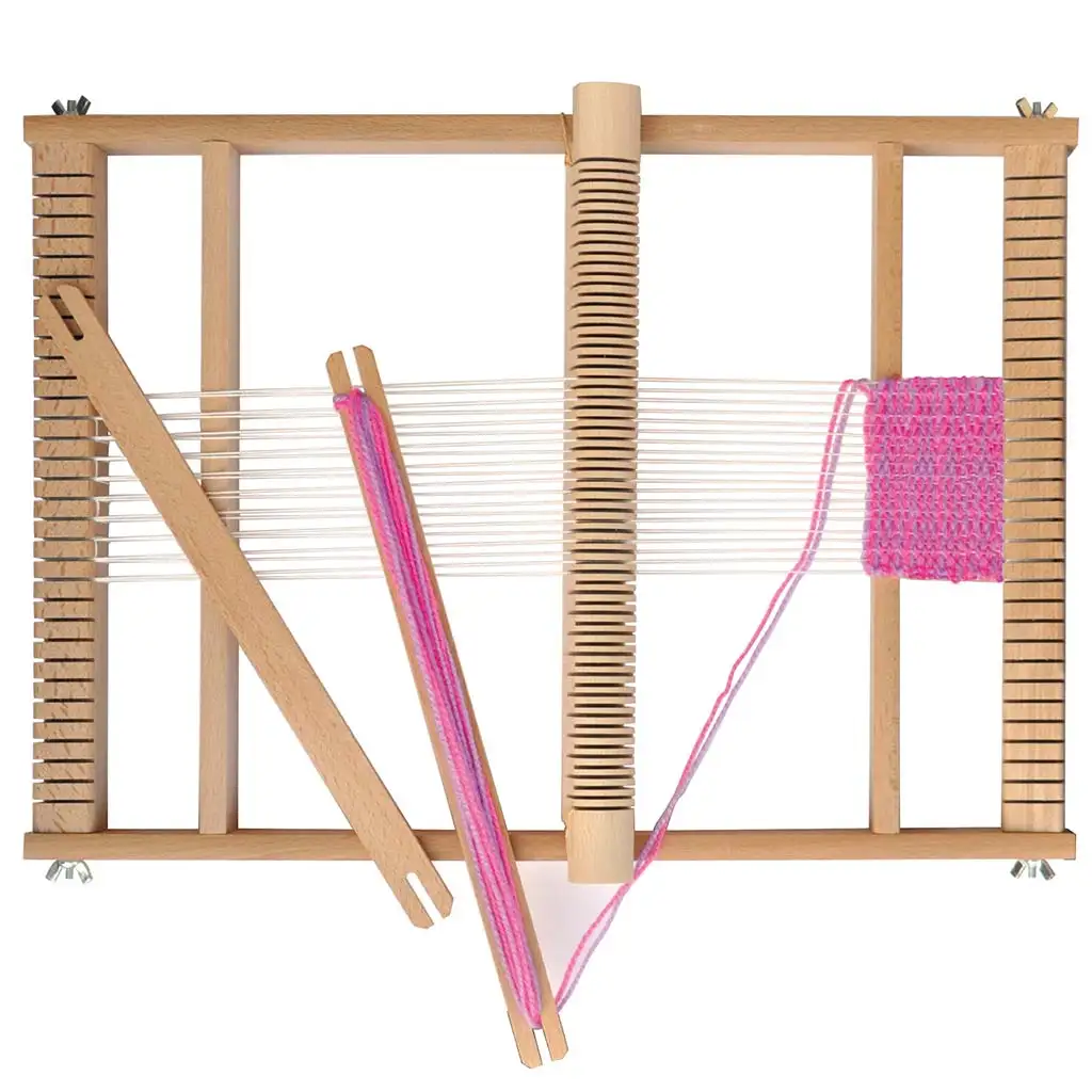 PlayBox: Szövőkeret négyzet alakú szövéshez 47x34cm kép 1
