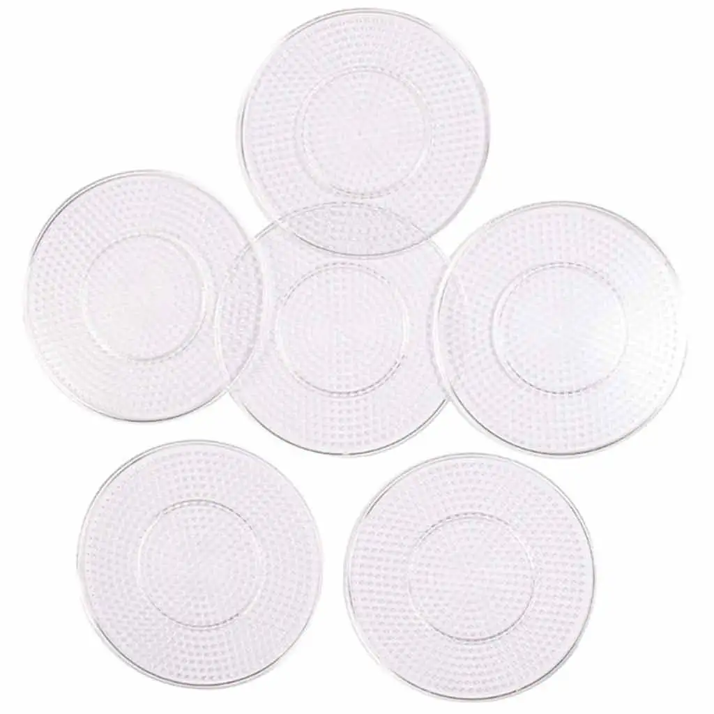 PlayBox: Kör alakú alaplap csomag 5mm-es MIDI vasalható gyöngyökhöz 15cm 10db-os szett kép 1