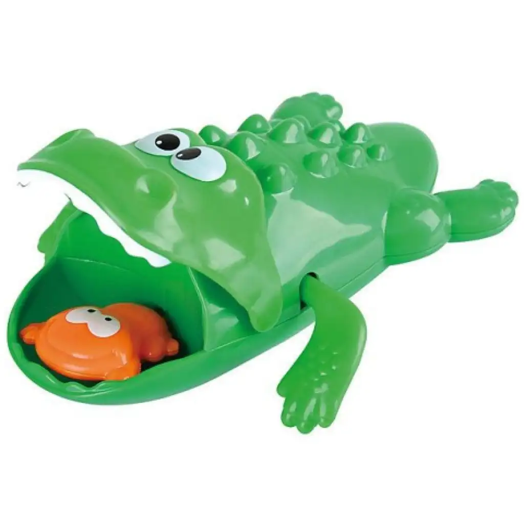 Playgo: Éhes krokodil fürdőjáték kép 2