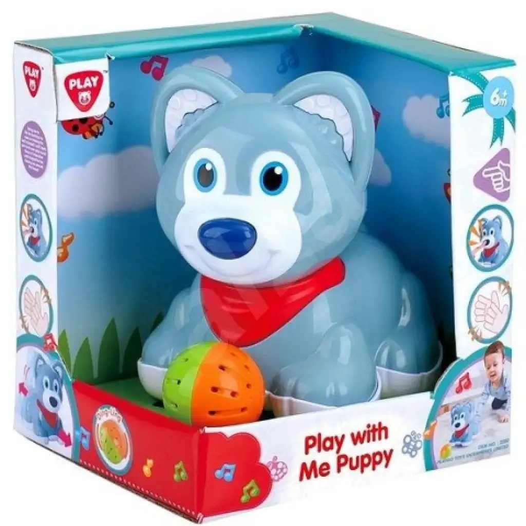 Playgo: Játszó kutyus hanggal kép 1