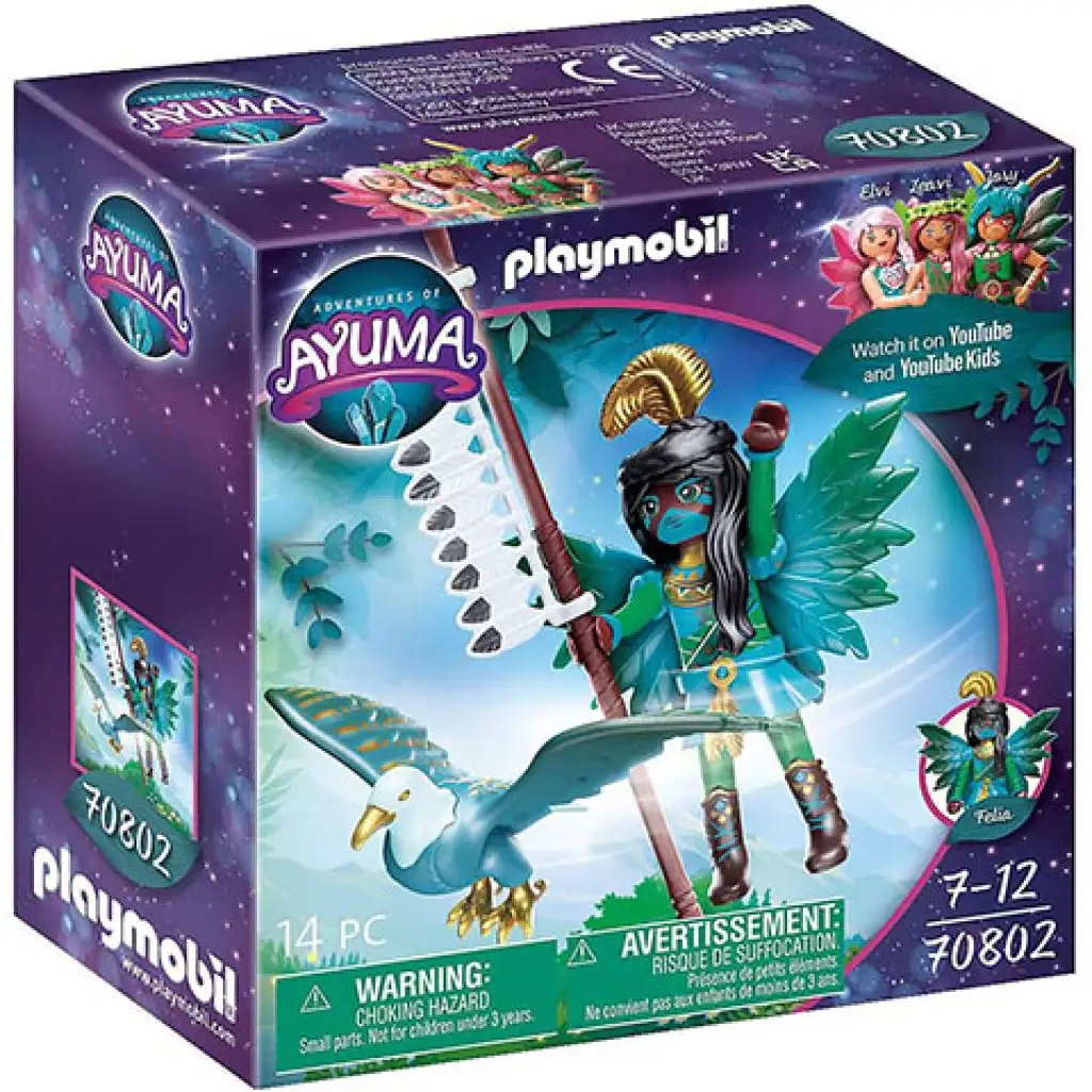 Playmobil: Ayuma - Lovagtündér lélekállattal (70802) kép 1