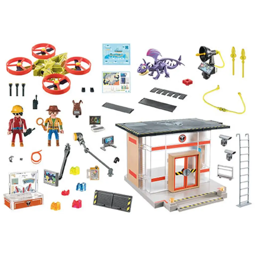 Playmobil: Dragons Nine Realms - Icaris Lab (71084) kép 2