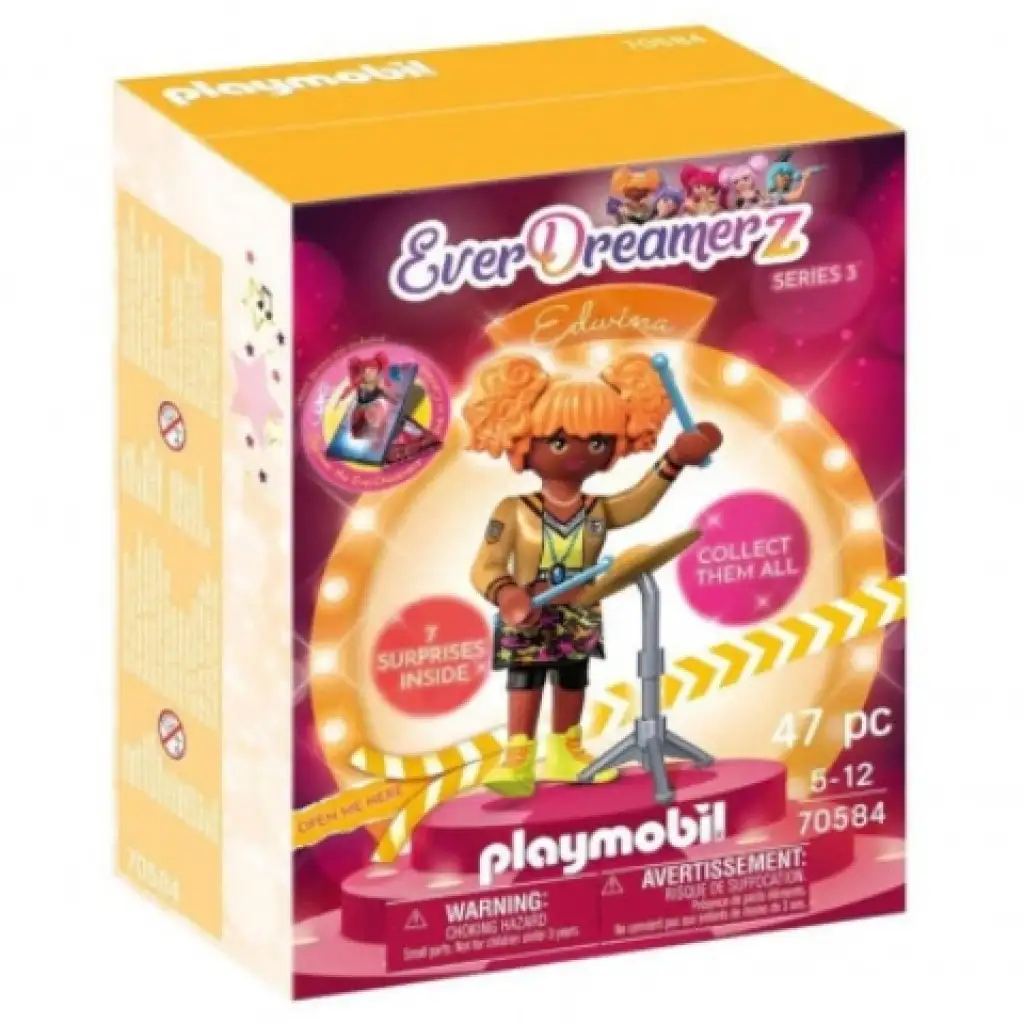 Playmobil: EverDreamerz Edwina Music World figura (70584) kép 1