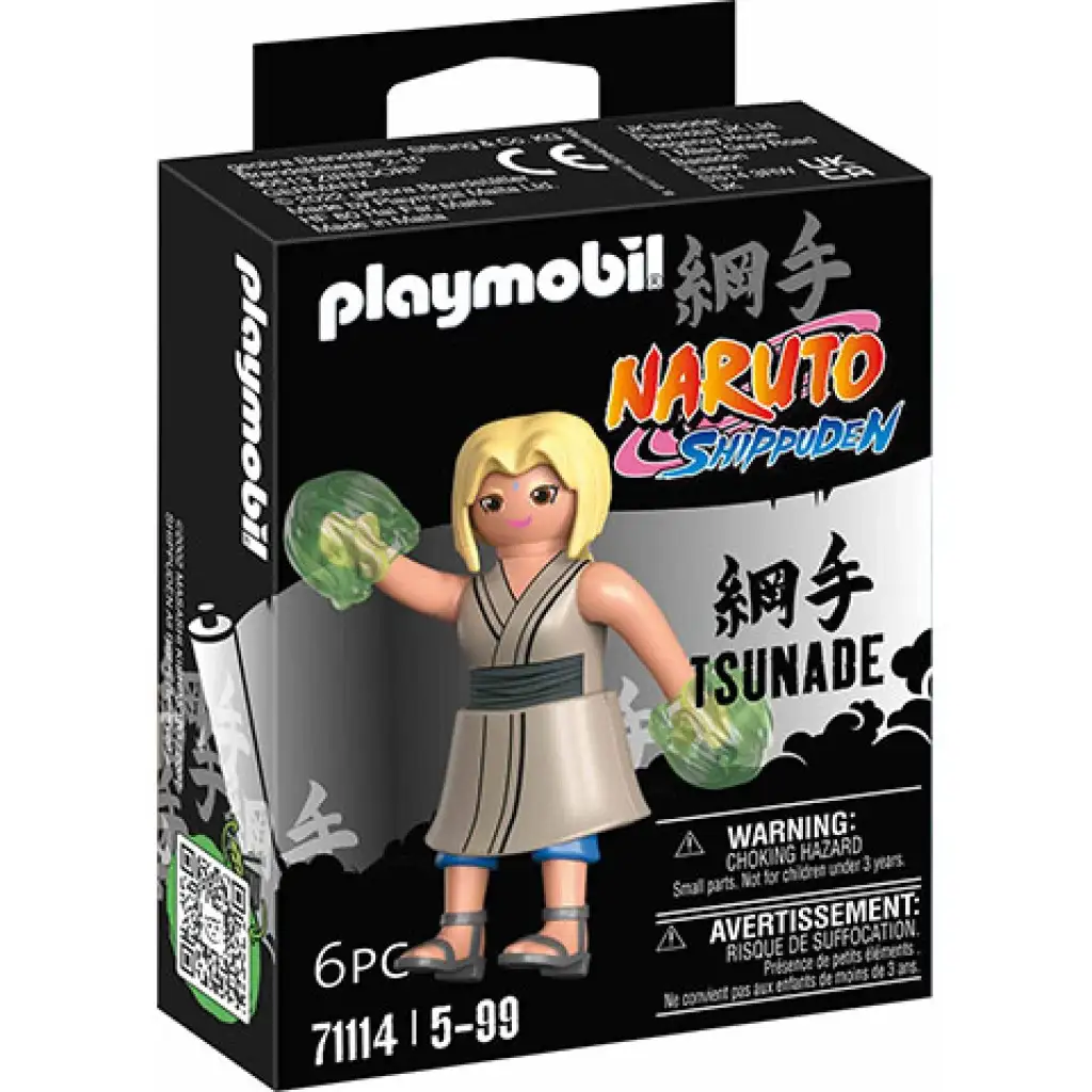 Playmobil: Naruto - Tsunade figura (71114) kép 1