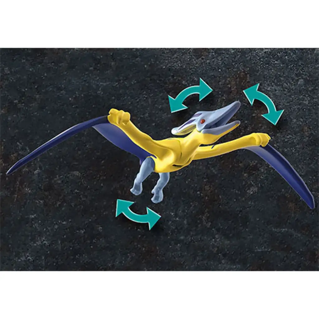 Playmobil: Dino Rise - Pteranodon: Támadás a levegőből (70628) kép 4