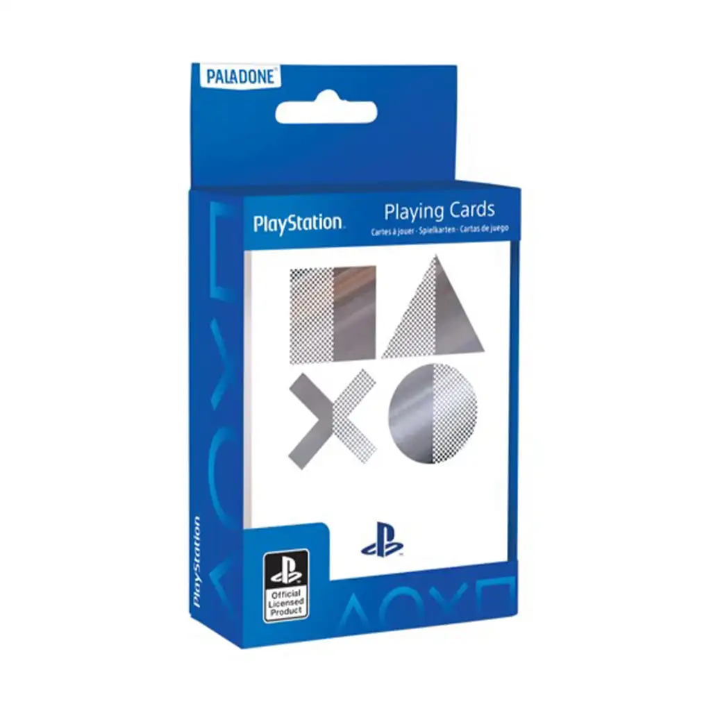 Playstation 5 kártyapakli fémdobozban kép 1