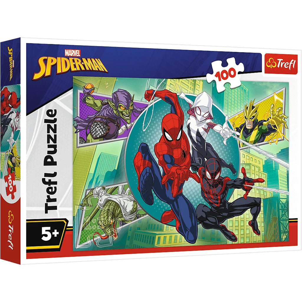 Pókember és barátai 100db-os puzzle - Trefl kép 1