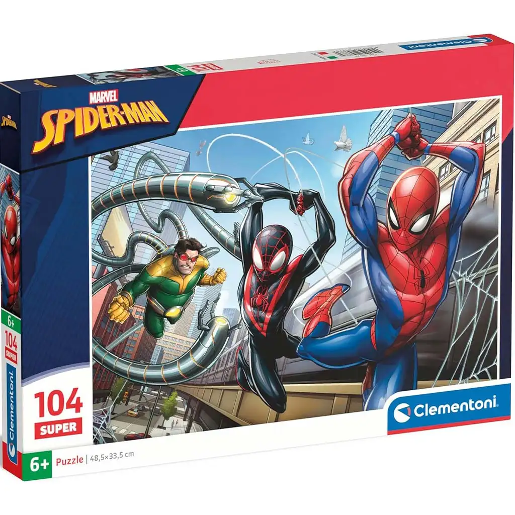 Pókember 104db-os Super puzzle - Clementoni kép 1
