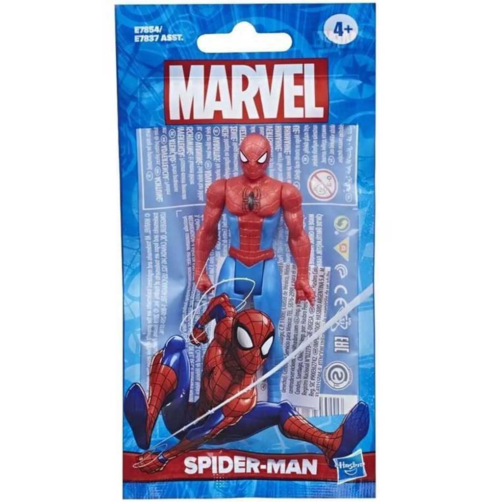 Marvel Szuperhősök Pókember 9cm-es figura - Hasbro kép 1
