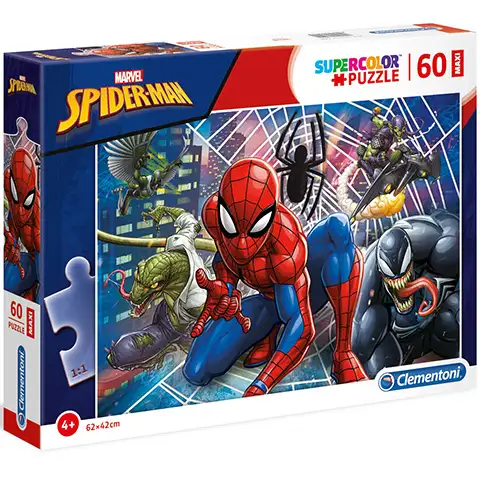 Marvel Pókember Maxi puzzle 60db-os - Clementoni kép 1