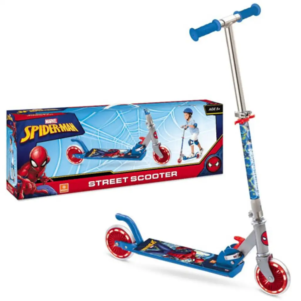 Marvel Pókember összecsukható roller - Mondo Toys kép 1