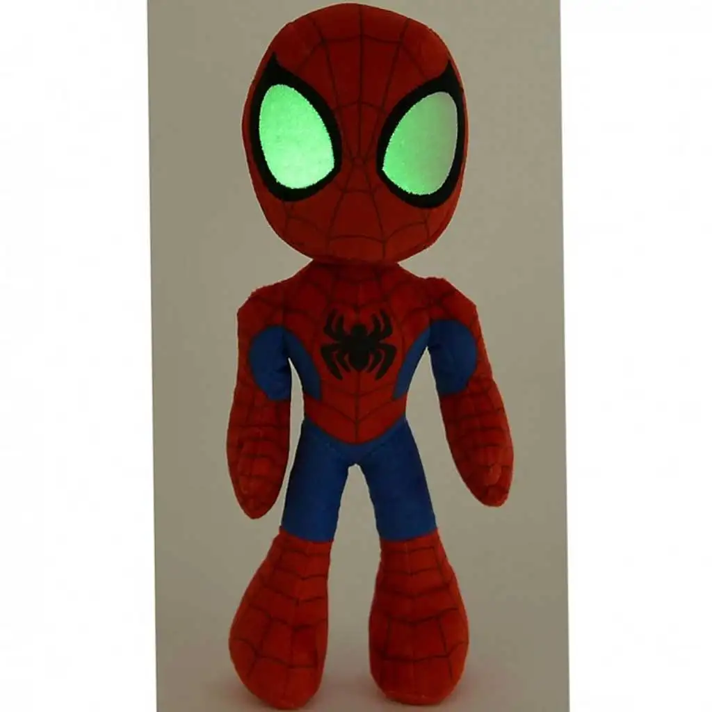 Marvel: Amazing Friends - Pókember  Póki plüssfigura sötétben világító szemekkel 25cm kép 3