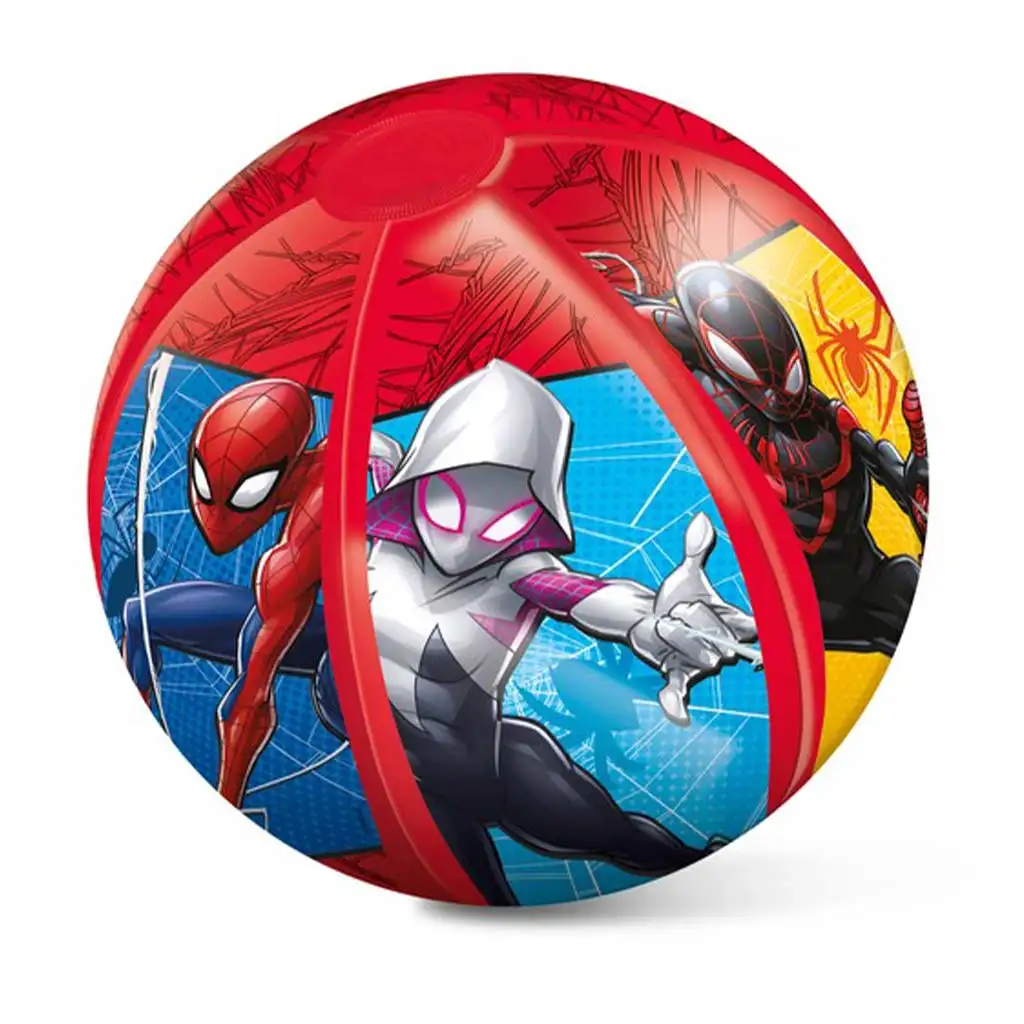 Pókember 50cm-es felfújható strandröplabda - Mondo Toys kép 1