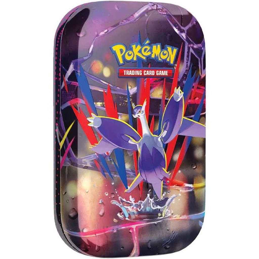 Pokémon TCG: Mega Evolution - Mega Heroes Mini Tin kártyacsomag többféle változatban 1db kép 3