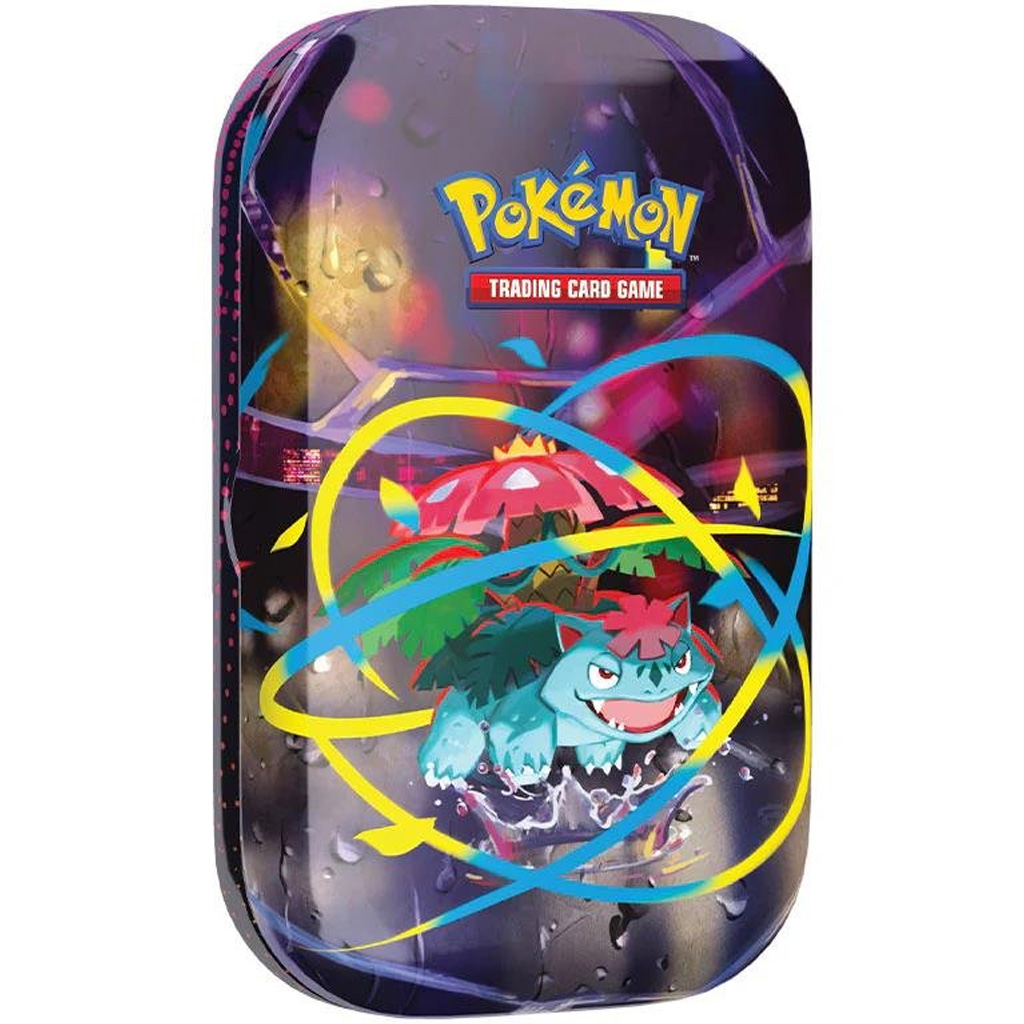 Pokémon TCG: Mega Evolution - Mega Heroes Mini Tin kártyacsomag többféle változatban 1db kép 1
