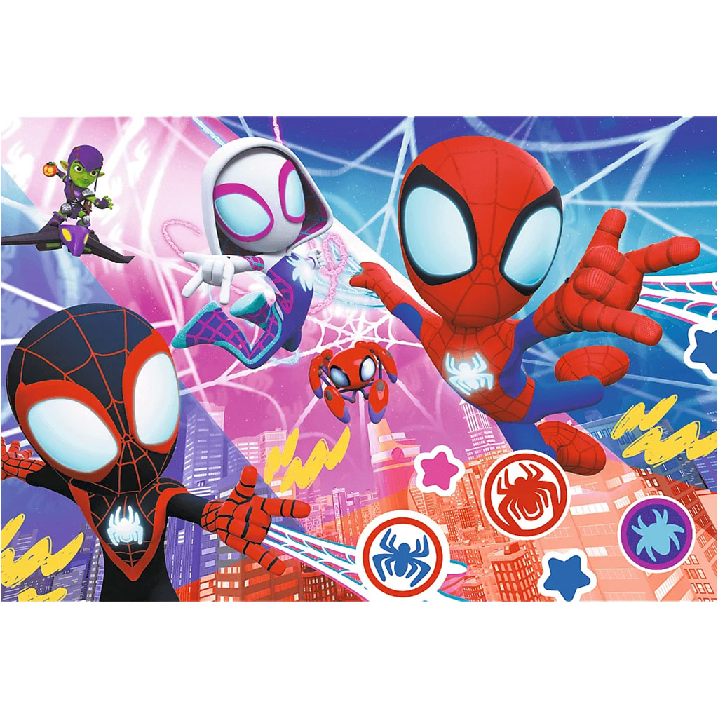 Póki és barátai 60db-os puzzle - Trefl kép 2