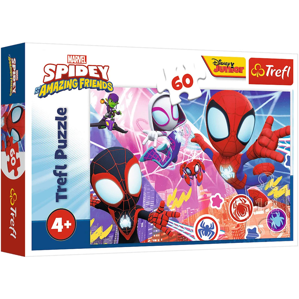 Póki és barátai 60db-os puzzle - Trefl kép 1
