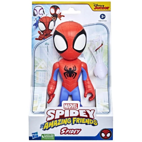 Pókember: Póki és csodálatos barátai Póki játékfigura kiegészítővel 23cm - Hasbro kép 1