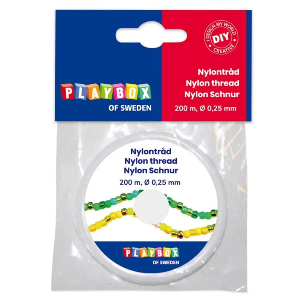 PlayBox: Nejlon cérna 200m-es 0,25mm kép 1