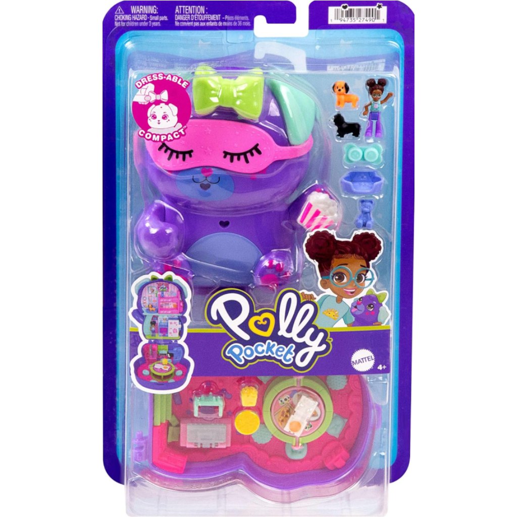 Polly Pocket: Kutyás közepes szett - Mattel kép 1