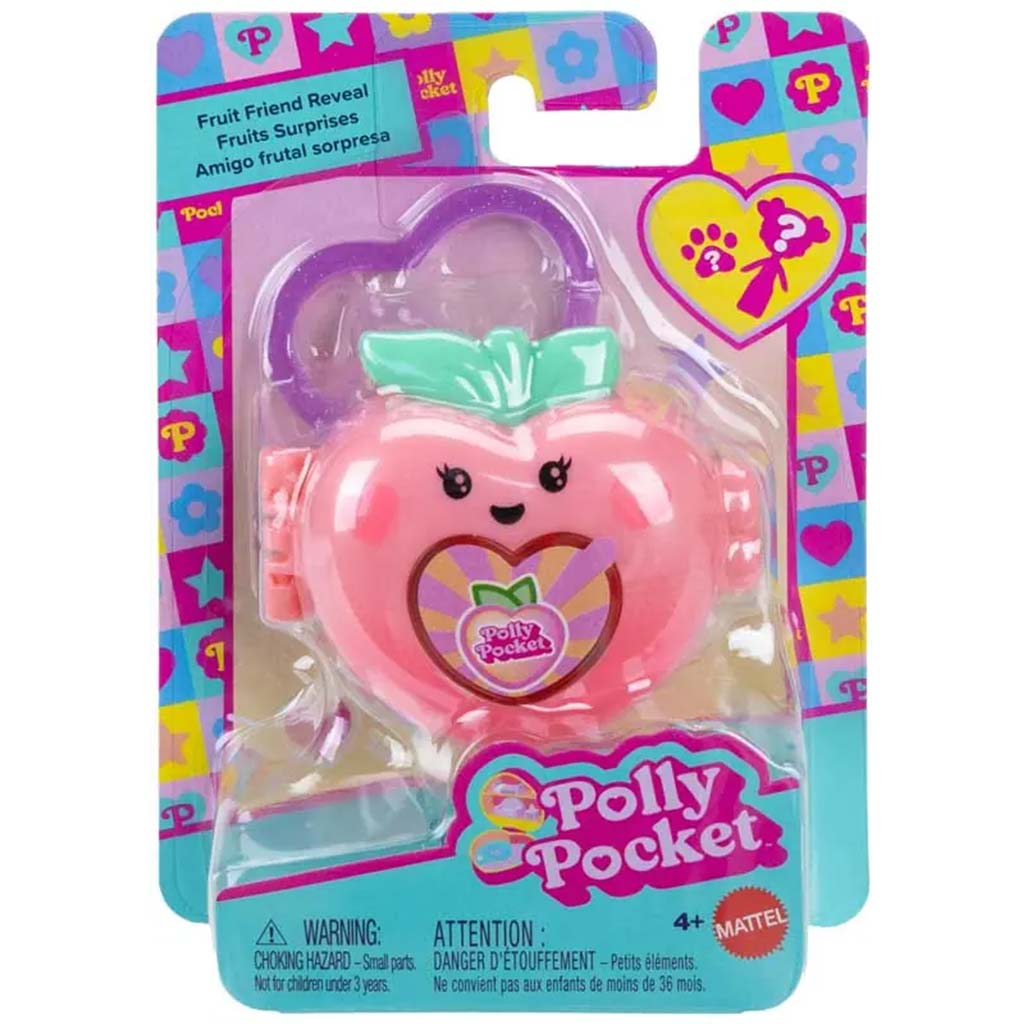 Polly Pocket Mini meglepetés Eper - Mattel kép 1