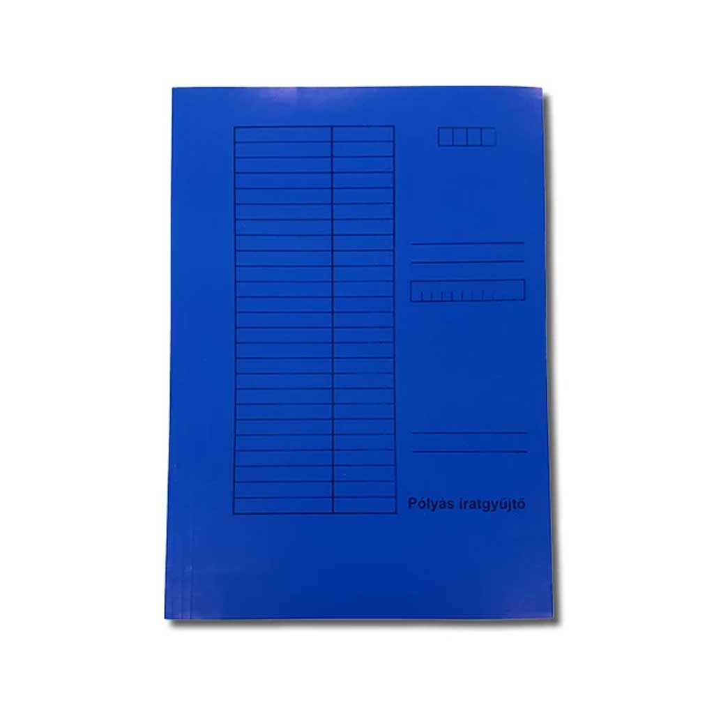 Kék pólyás dosszié A/4 230g kép 1