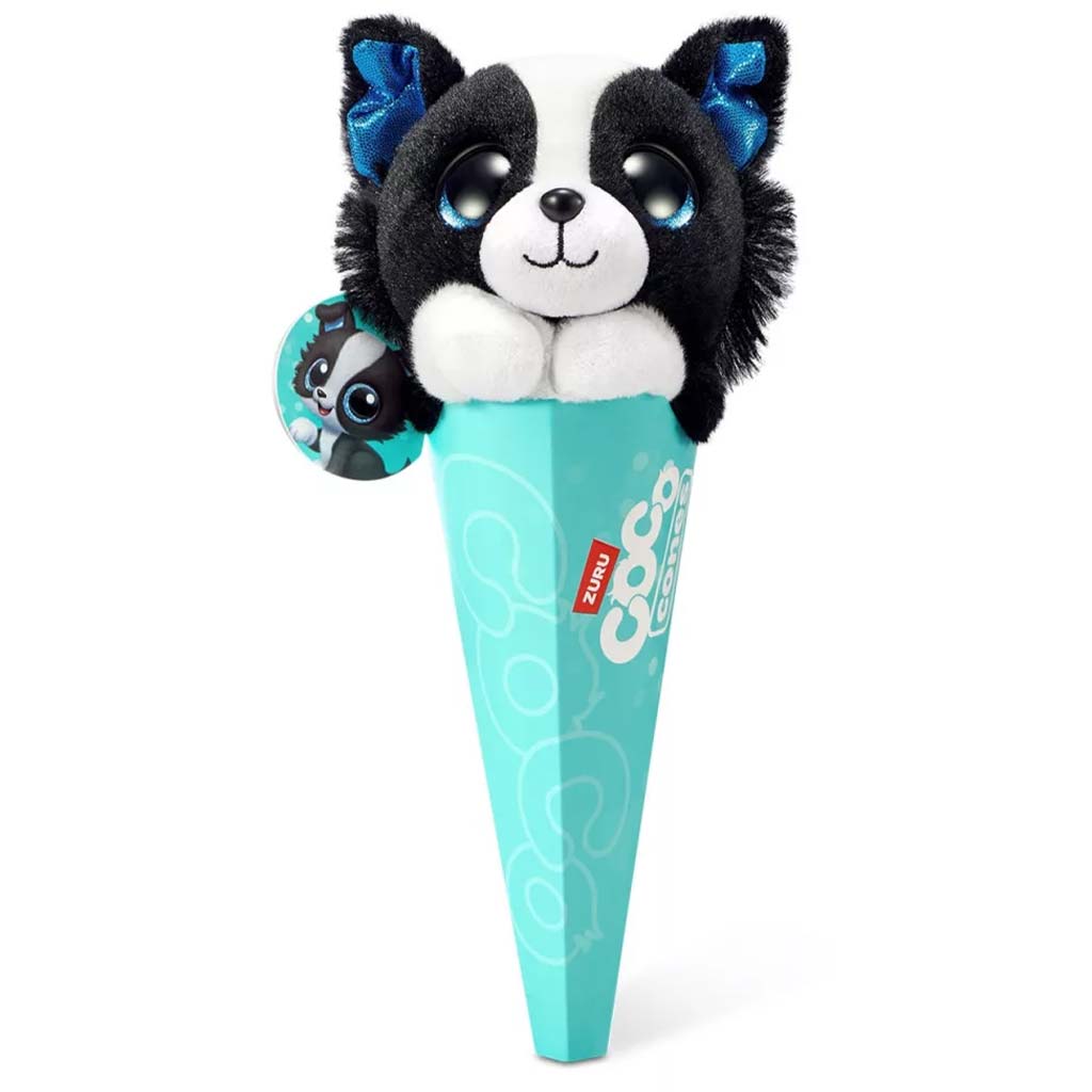 Coco Cones Originals Poncho kutyus plüssfigura 1. sorozat - Zuru kép 1