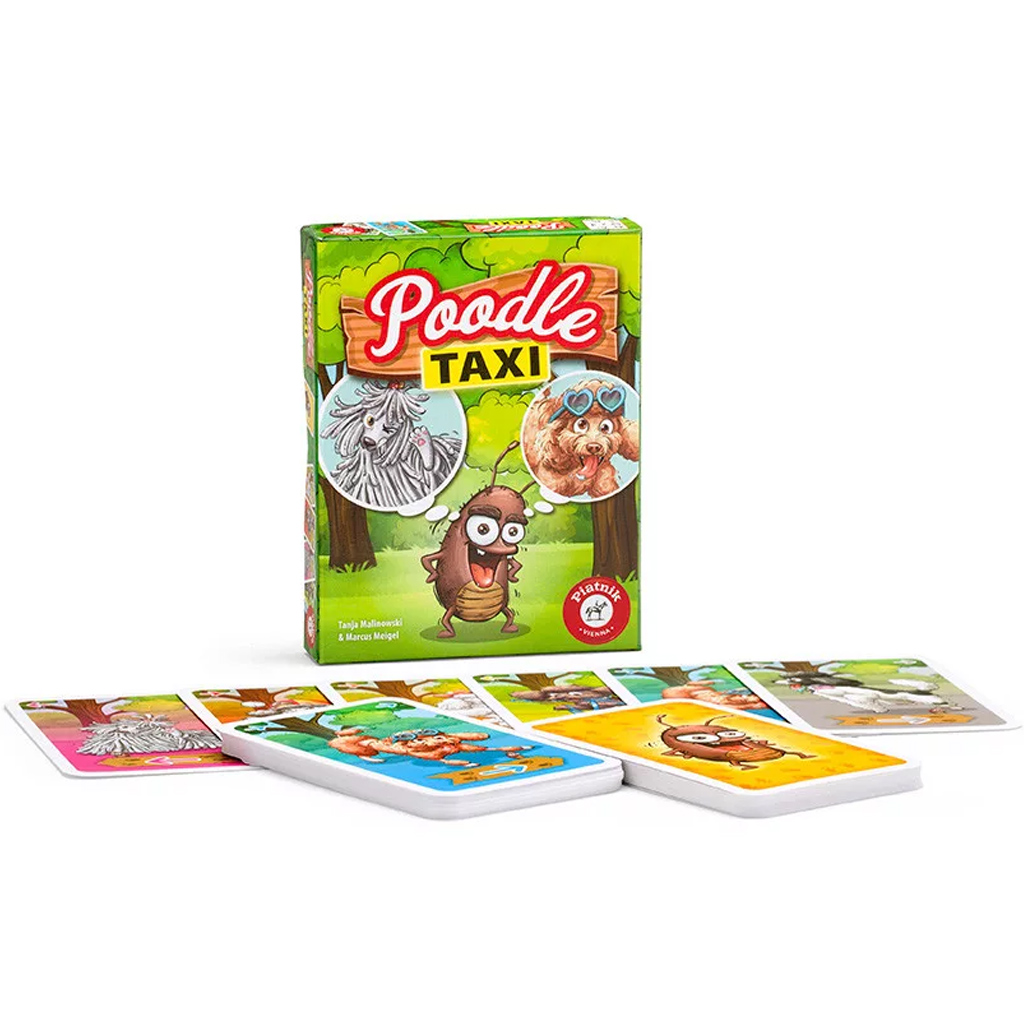 Poodle Taxi társasjáték – Piatnik kép 1