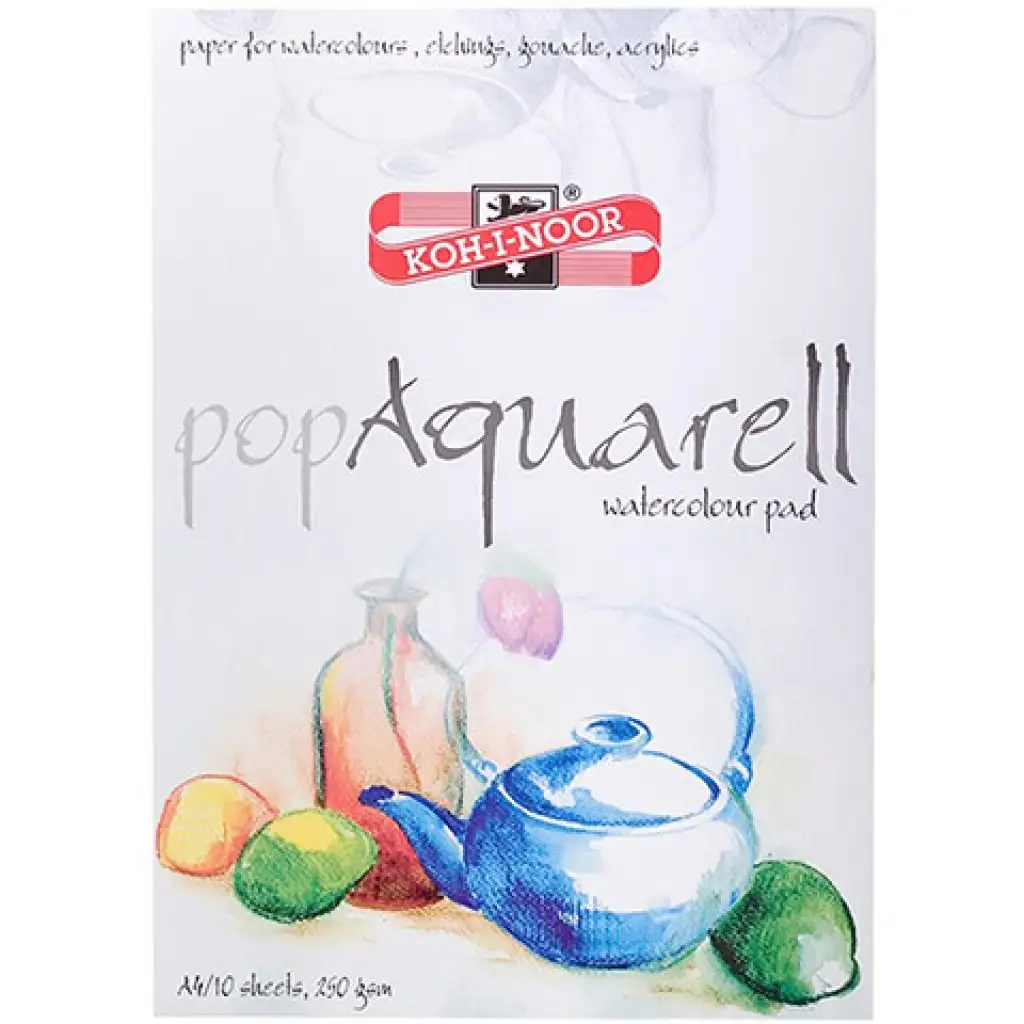 ICO: KOH 9920 Famentes rajzfüzet Pop Aquarell A/4-es 10db-os kép 1