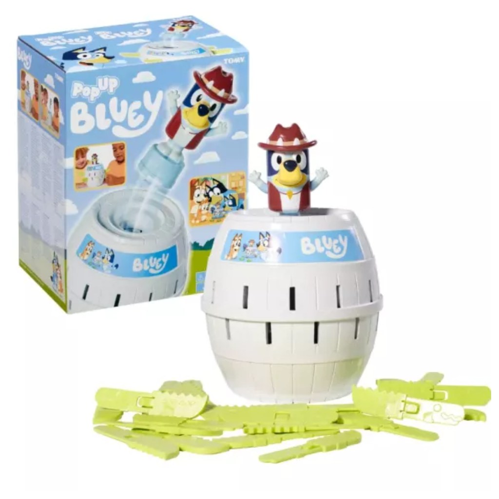 Pop Up: Bluey társasjáték kép 1