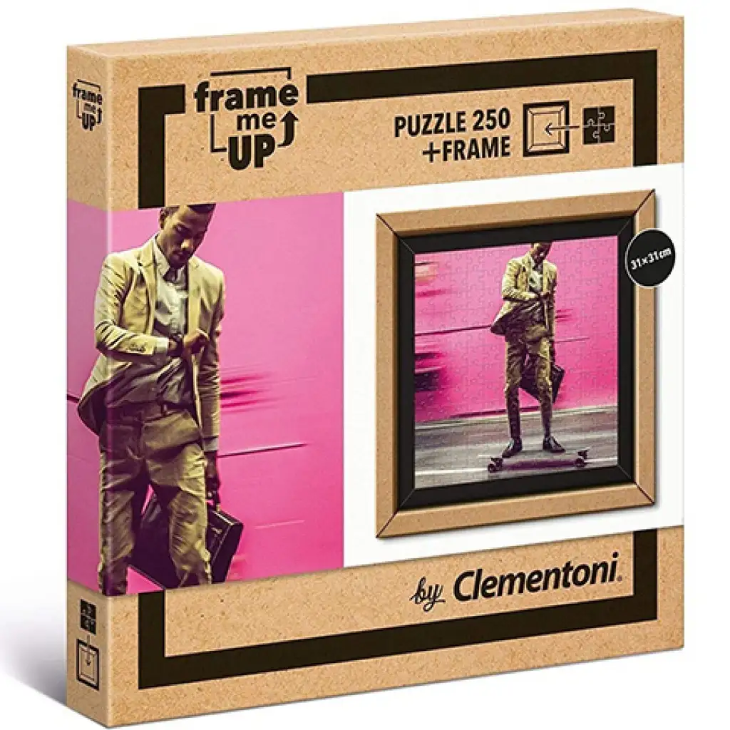 Pörögj fel 250db-os puzzle kerettel - Clementoni kép 1