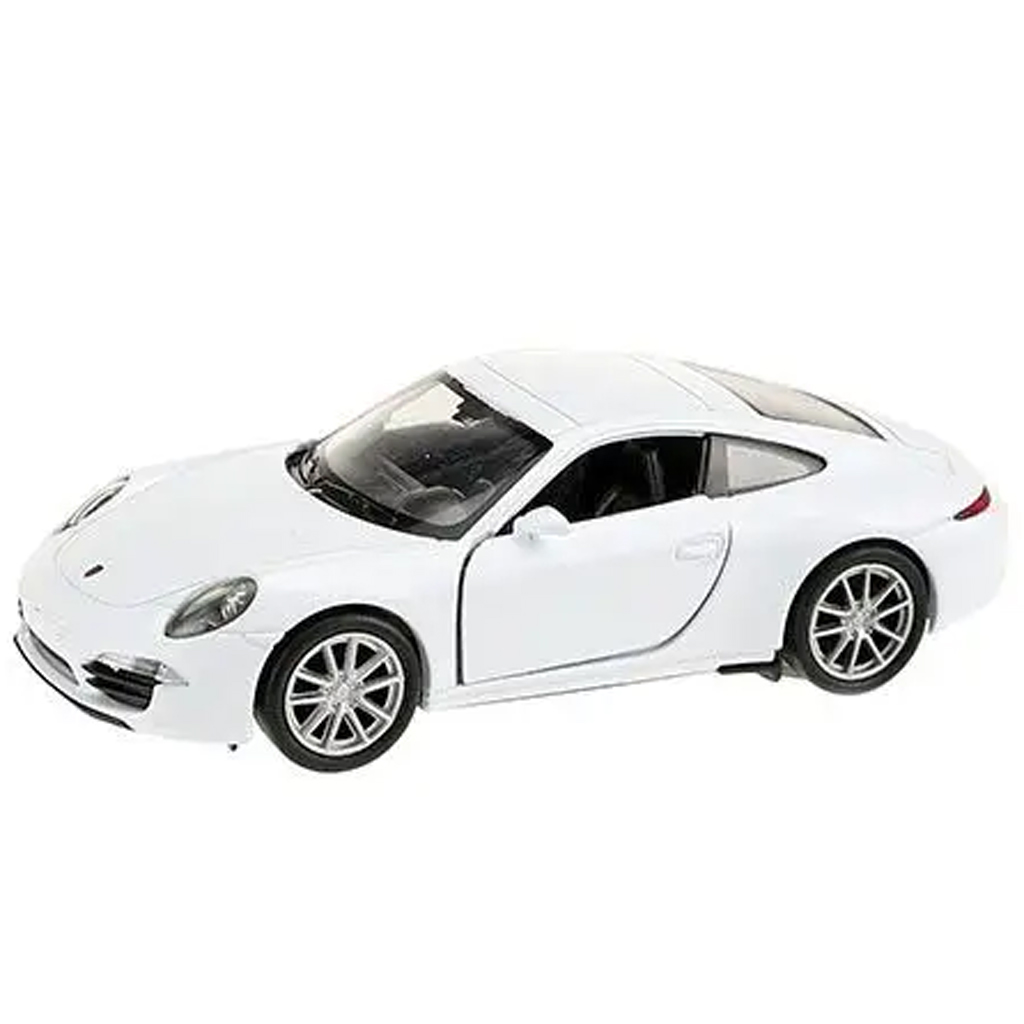 Welly: Porsche 911 Carrera S fém kisautó modell többféle változatban 11cm kép 4