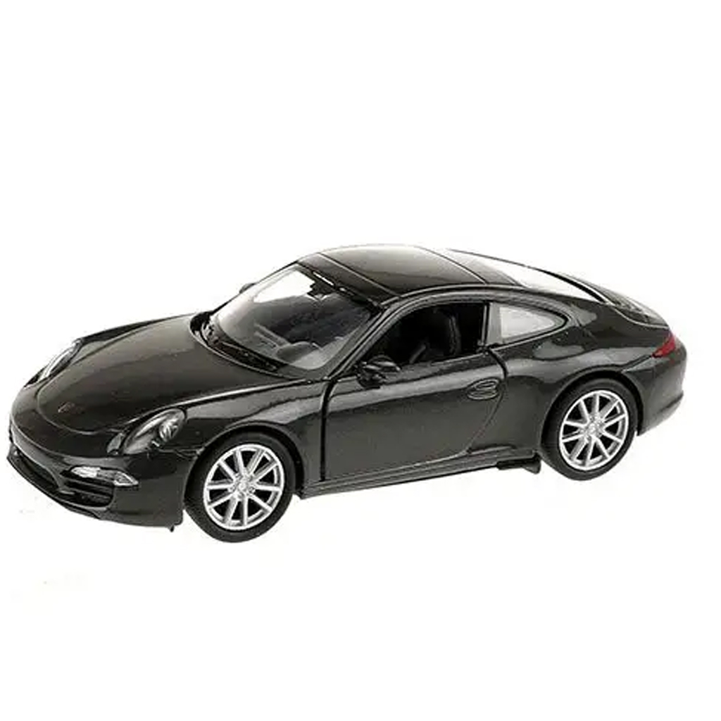 Welly: Porsche 911 Carrera S fém kisautó modell többféle változatban 11cm kép 5