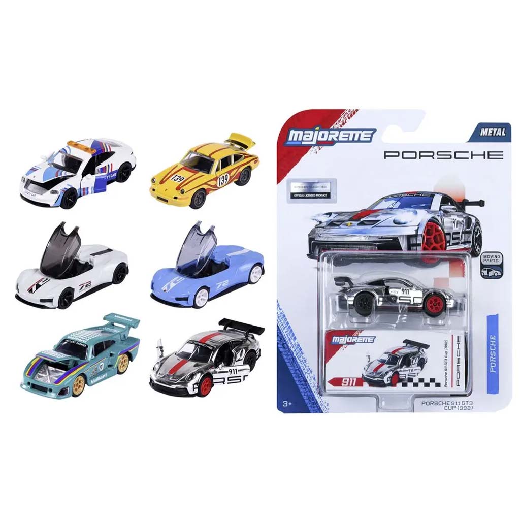 Majorette: Porsche Deluxe gyűjthető kisautó többféle változatban - Simba Toys kép 1