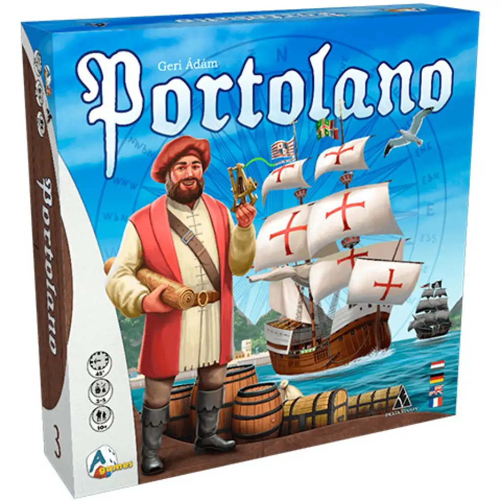 Portolano társasjáték kép 1