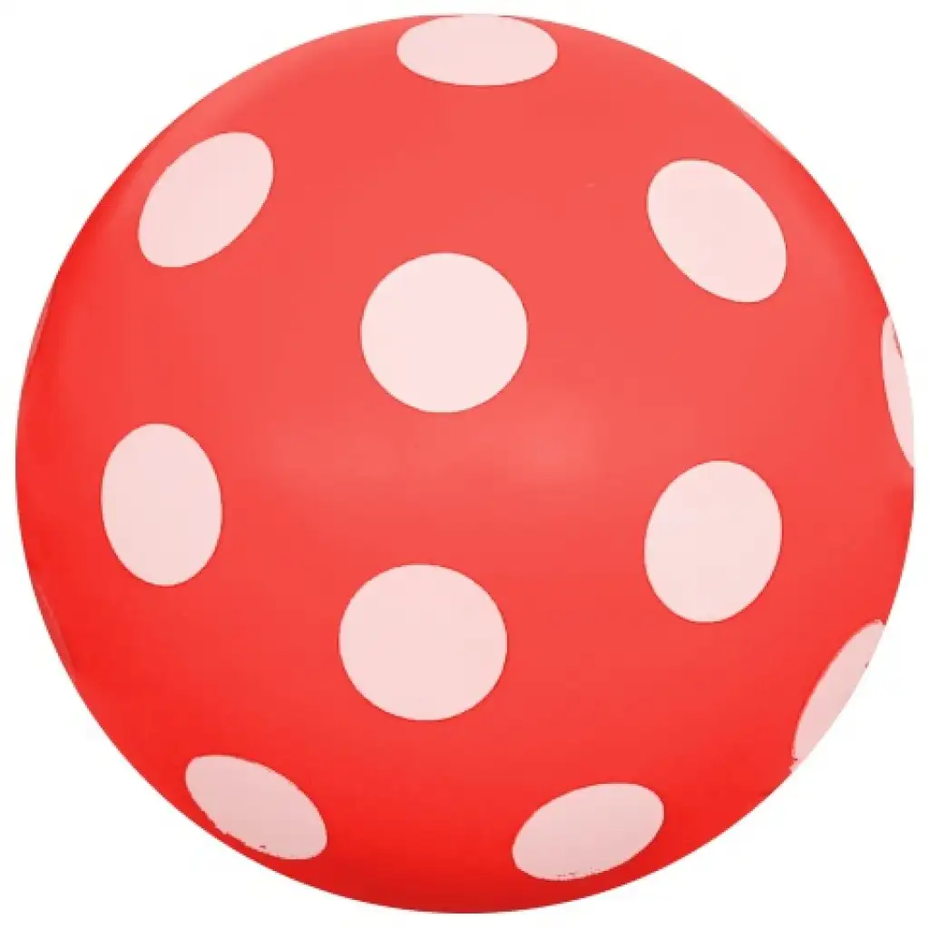 Pöttyös labda 22cm-es kép 1
