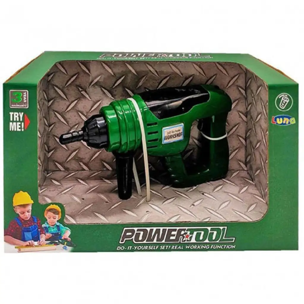 PowerTool elektromos fúrógép gyerekeknek kép 1