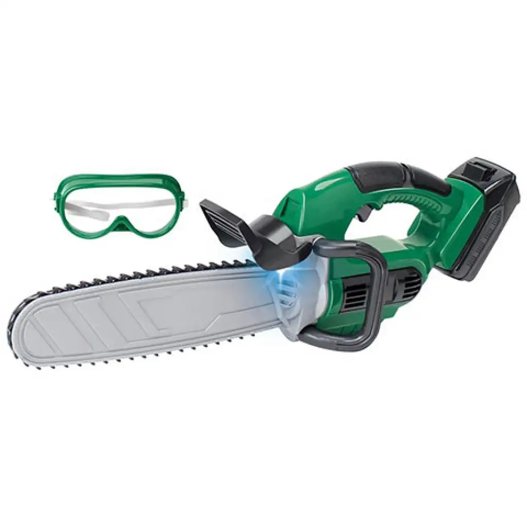 PowerTool elektromos láncfűrész védőszemüveggel gyerekeknek kép 2