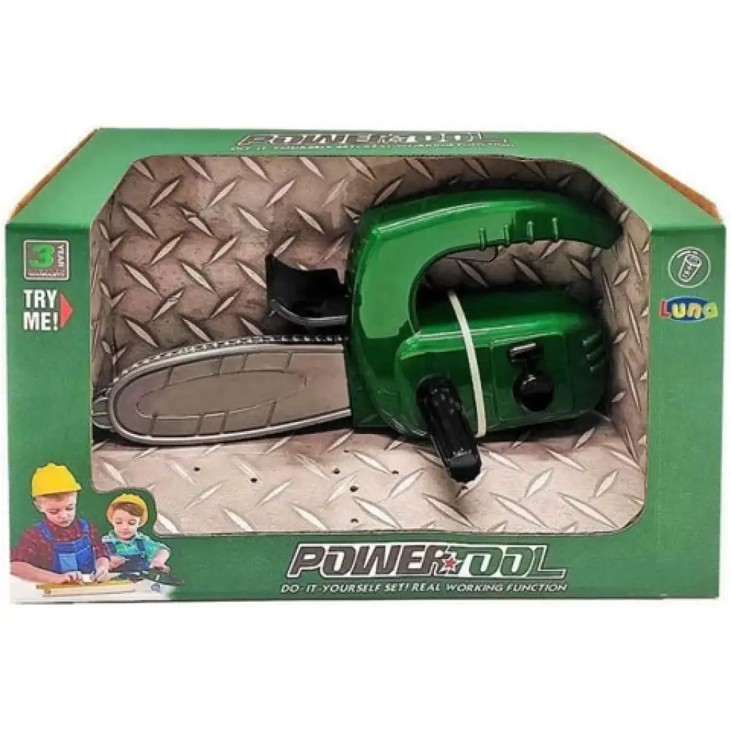 PowerTool elektromos láncfűrész gyerekeknek kép 1
