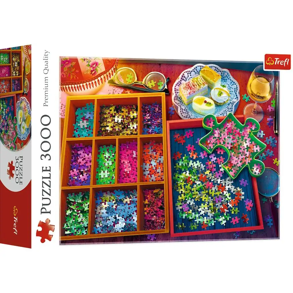 Prémium esti puzzle 3000db-os kirakó - Trefl kép 1