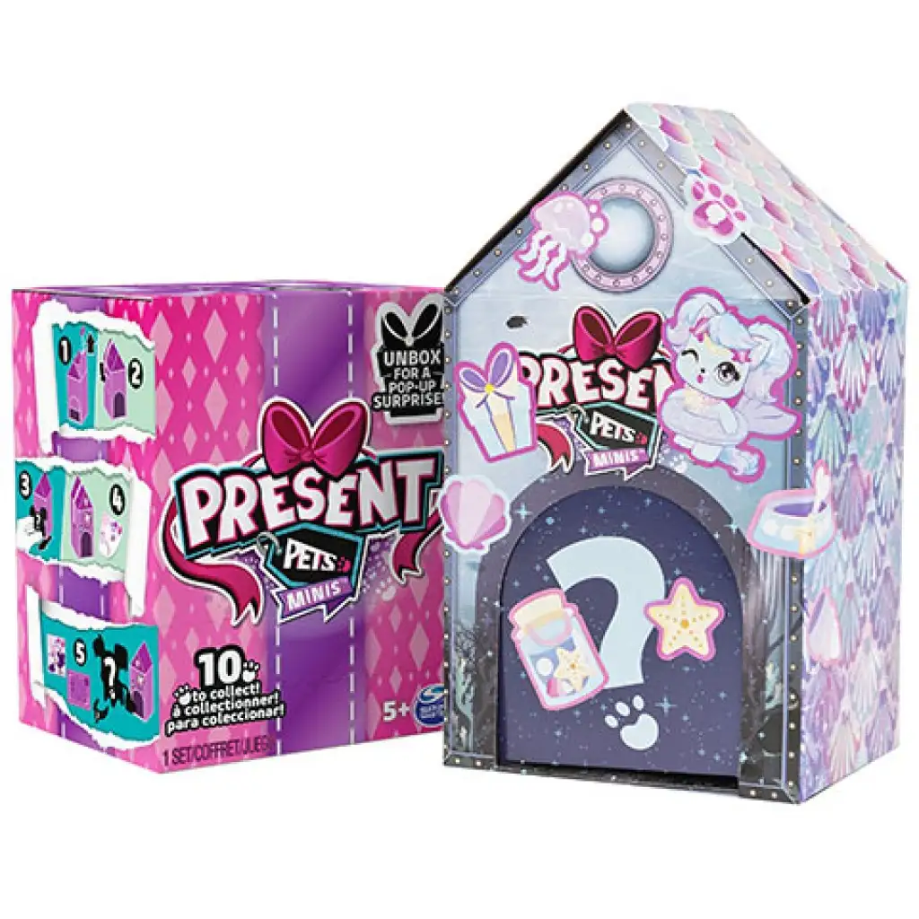 Present Pets Minis meglepetés doboz - Spin Master kép 1