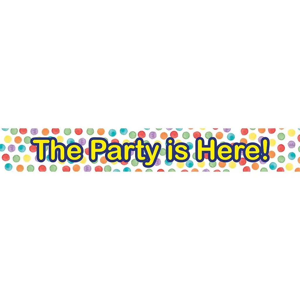 The Party is Here! banner – 3db-os szett kép 1