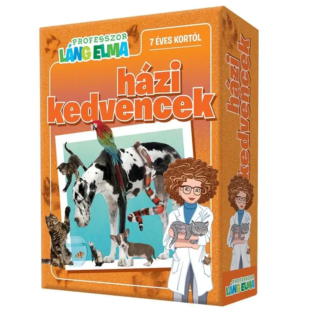Professzor Láng Elma: Házikedvencek tárasjáték kép 1