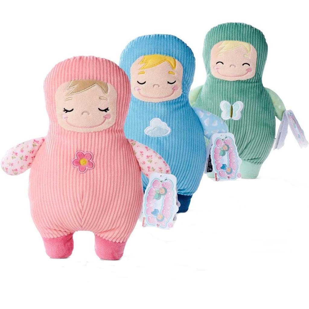 Puha ölelnivaló plüss baba 30cm-es többféle színben - Simba Toys kép 1