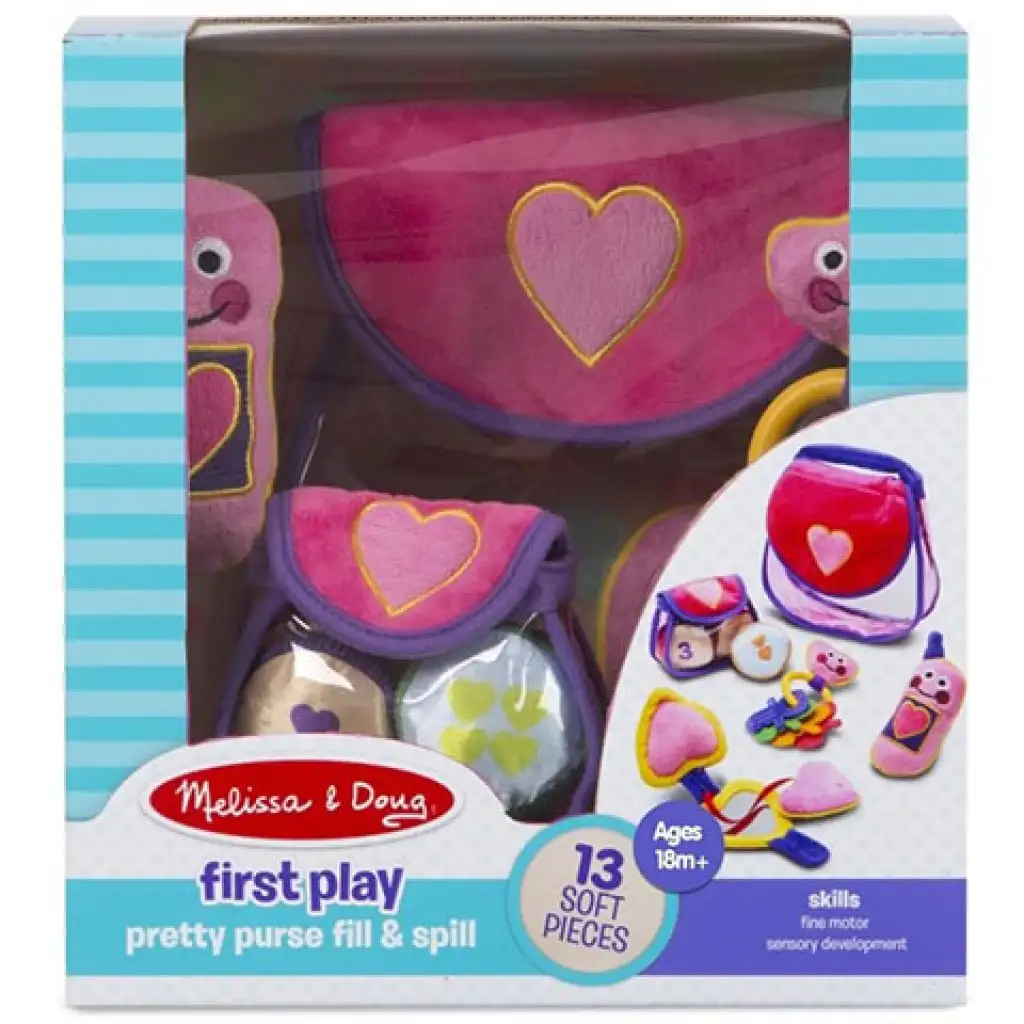 Melissa & Doug: Puha retikül játékszett kép 1